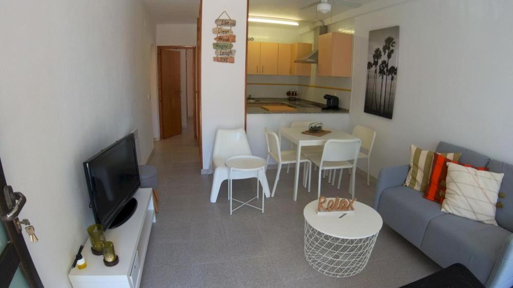 Apartament Encantador Apartamento Gaviotas Cerca De La Playa Calafat Zewnętrze zdjęcie